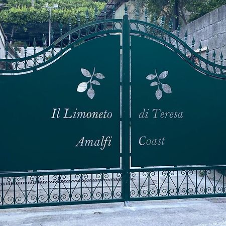 Il Limoneto Di Teresa Amalfi Coast Lejlighed Maiori Eksteriør billede